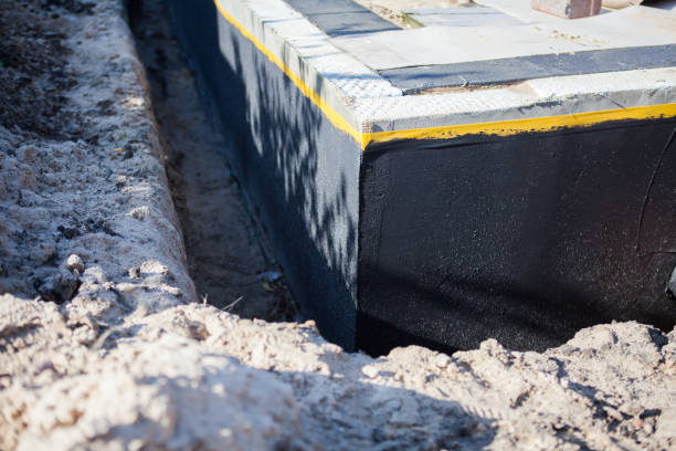 Professional Foundation Crack Repair technician working in Harriman, TN